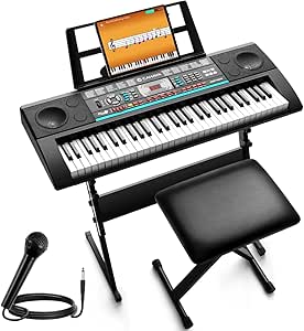 CAHAYA 61 Tasten Keyboard Piano Kit -