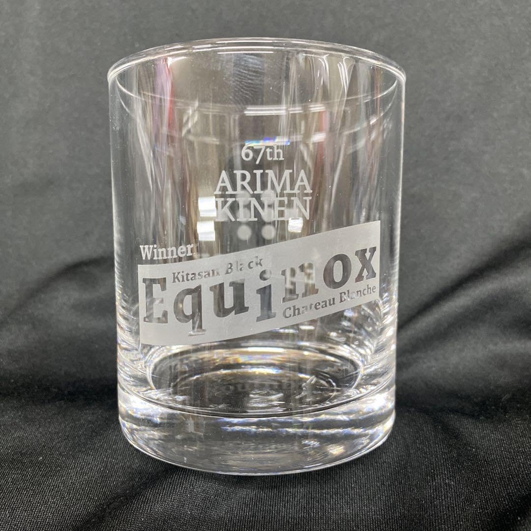 【競馬】イクイノックス・有馬記念優勝記念グラス／JRA Amazon.co.jp: 競馬イクイノックス・有馬記念優勝記念グラスJRA 3IF