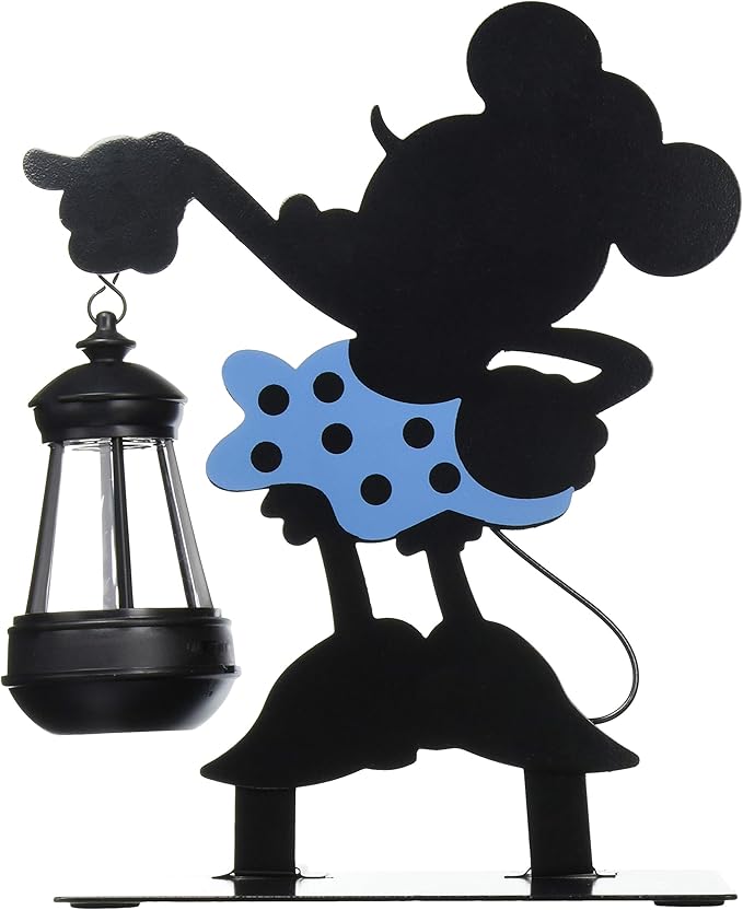 かわいい新作 セトクラフト Disney シルエットソーラーライト ミニー Sd 6072 680 ソーラー Www Gatorheatandair Com