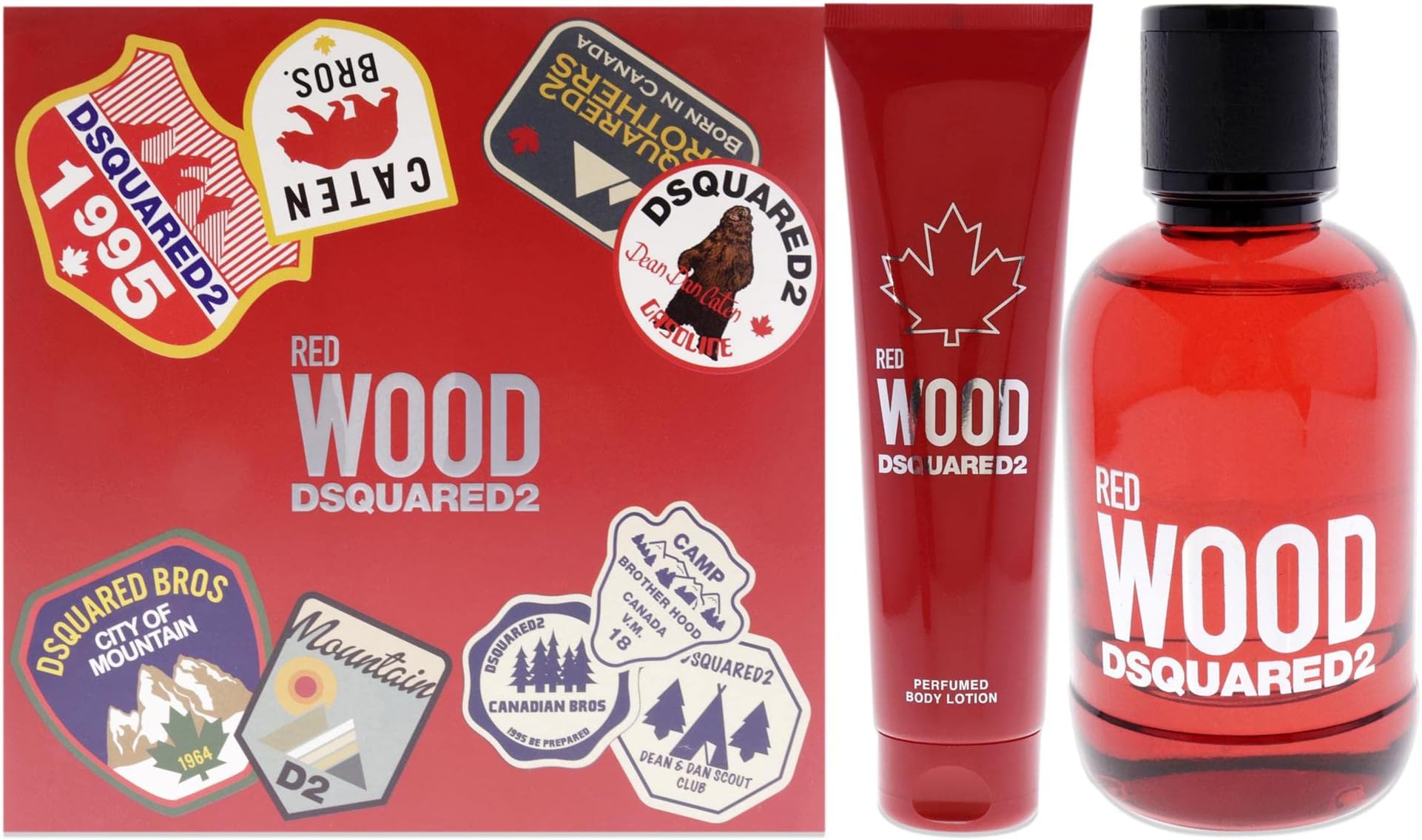 Red Eau De Toilette, 100 ml Gift Set