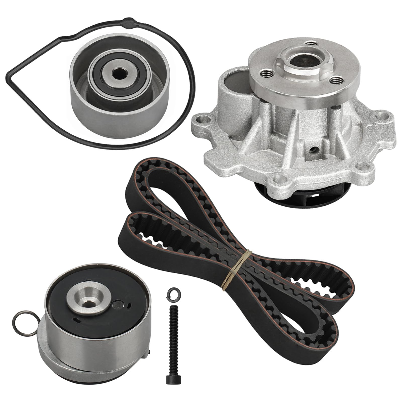 Kit de correa de distribución del motor con bomba de agua para Chevy Sonic Cruze 2012-2014; Aveo Aveo5 2009-2011; para Pontiac G3 2009-2010