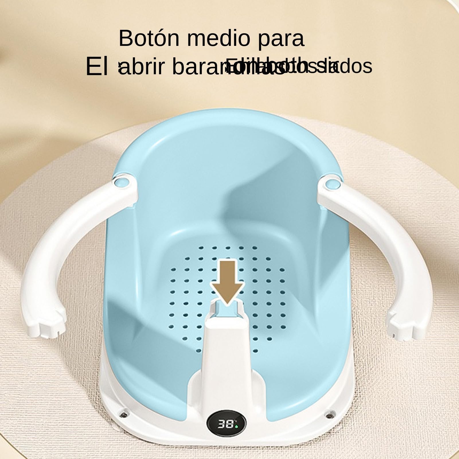 Asiento De Baño Para Bebés - Asiento De Baño Sentado Para Niños