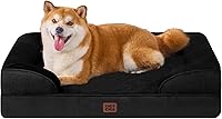 Vista 33 de EHEYCIGA Camas ortopédicas para perros extra grandes, cama impermeable de espuma viscoelástica XXL para mascotas con laterales, fondo antideslizante