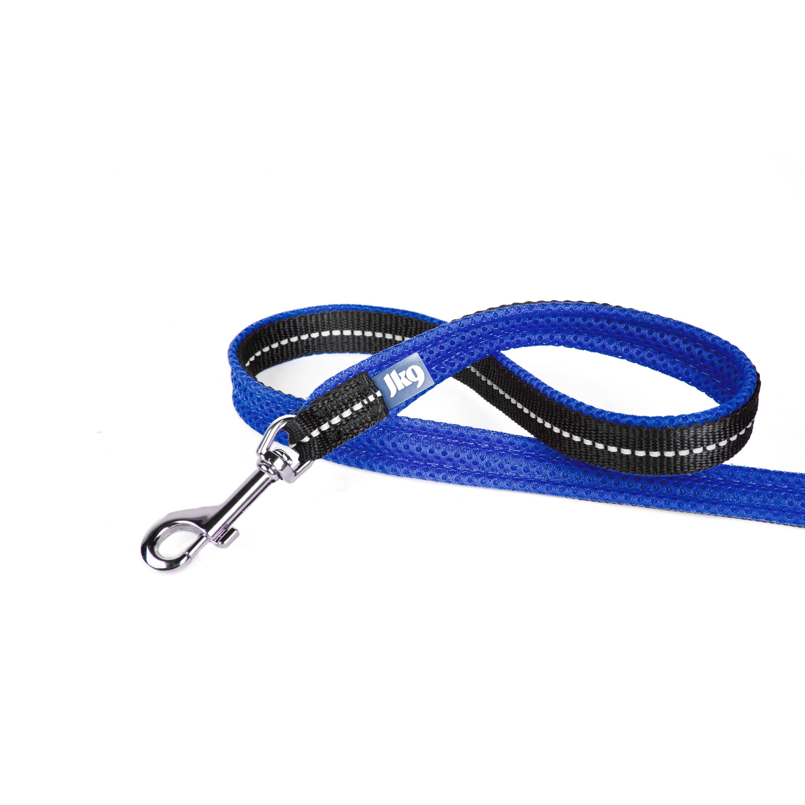 IDC Powair Bundle - Arnés IDC Powair, Tamaño: 3XS/Baby 1, Azul + Correa IDC Powair, Tamaño: 1,2 m con asa y mosquetón pequeño, Azul