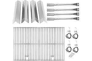 Stainless Steel Master Forge Grill Replacement Parts Kit