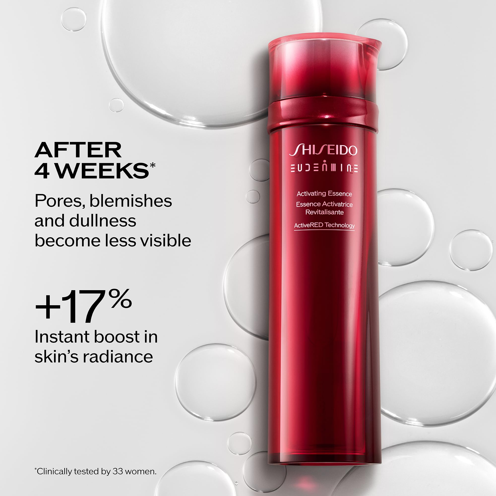 化粧水・ローション・トナー SHISEIDO EUDERMIN Activating Essence Amazon.com: Shiseido Eudermine Activating Essence - 145 mL