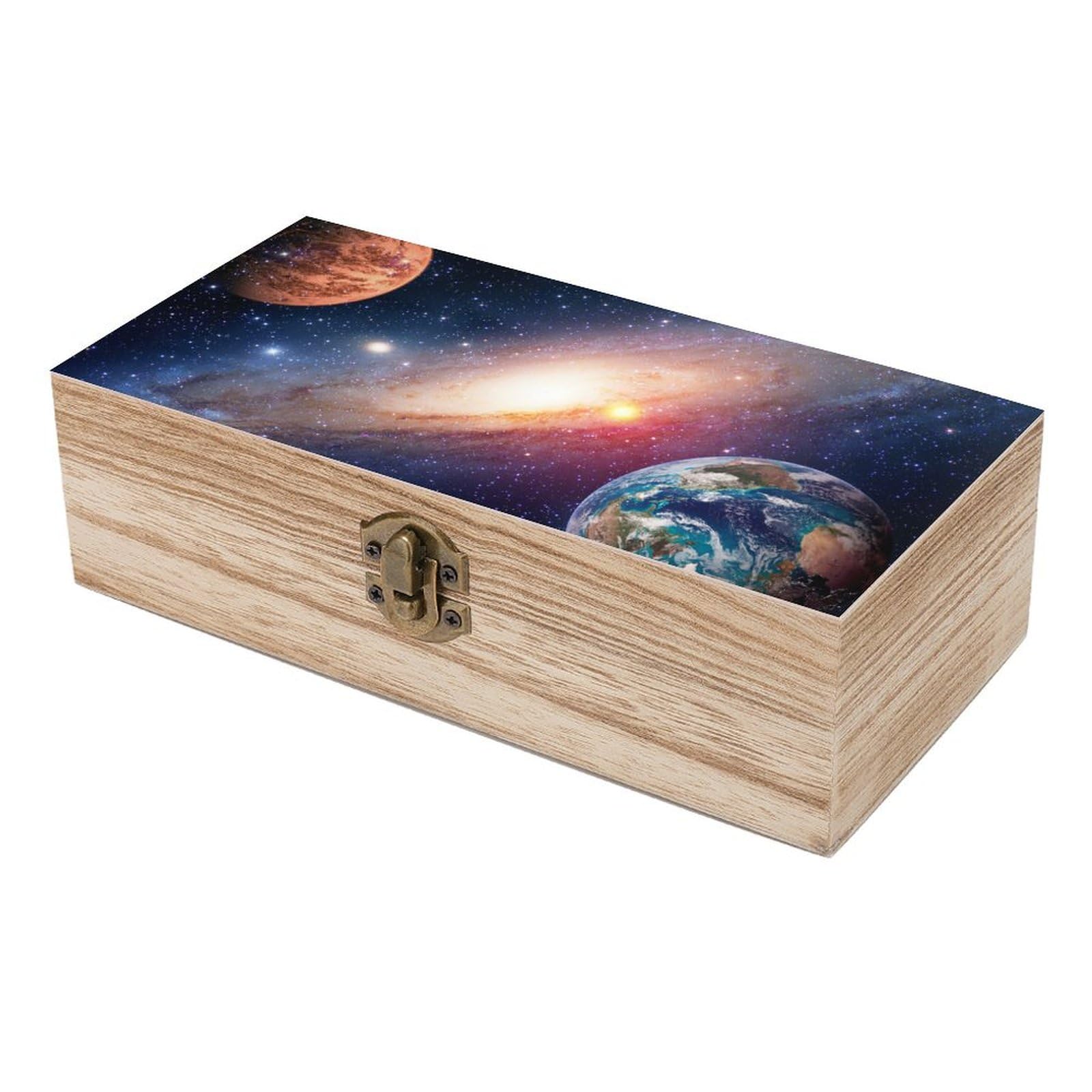 三河屋製麺 木製収納ボックス