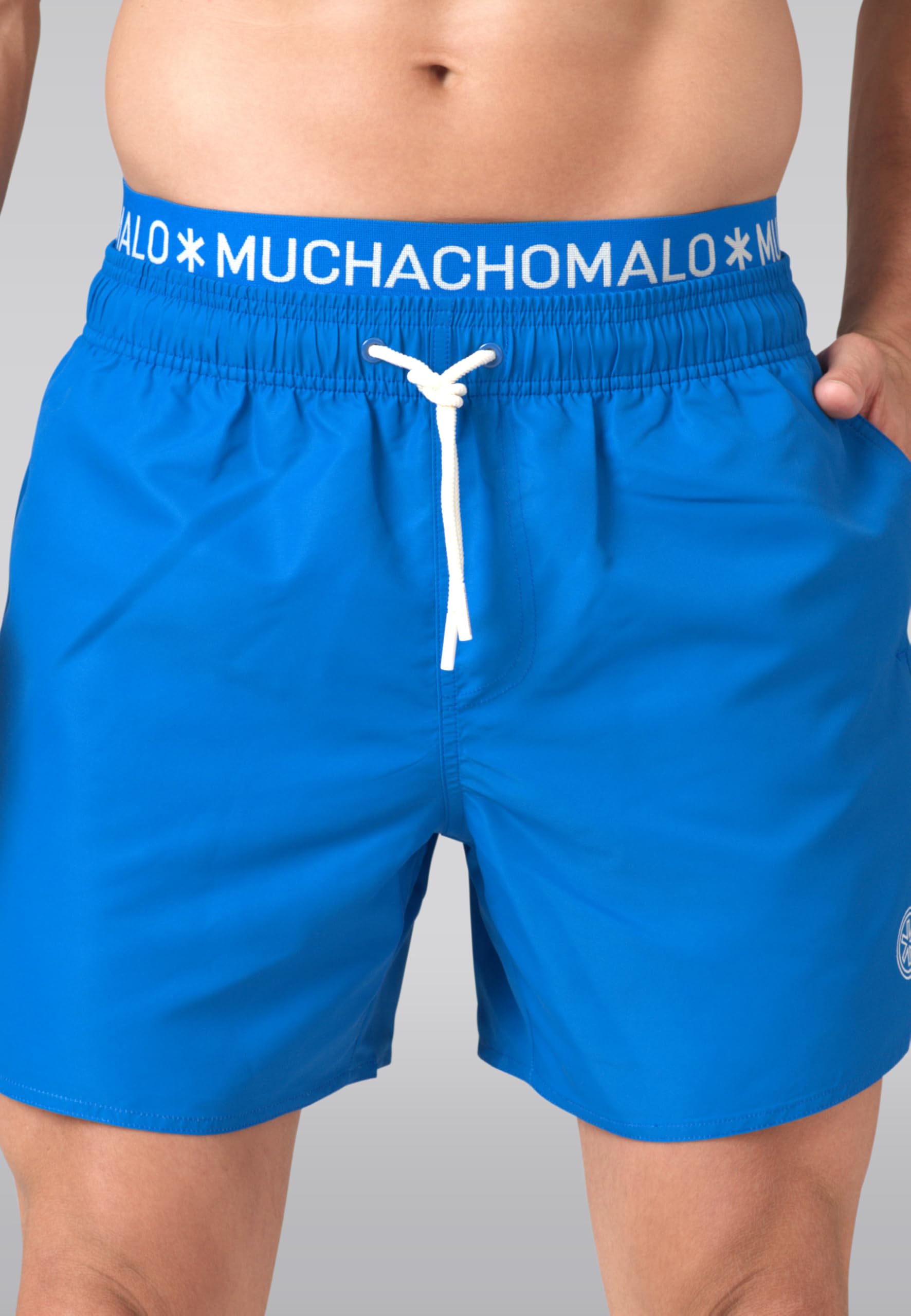 Muchachomalo Uomo Costume da Bagno con Boxer Abbinato, Asciugatura Rapida