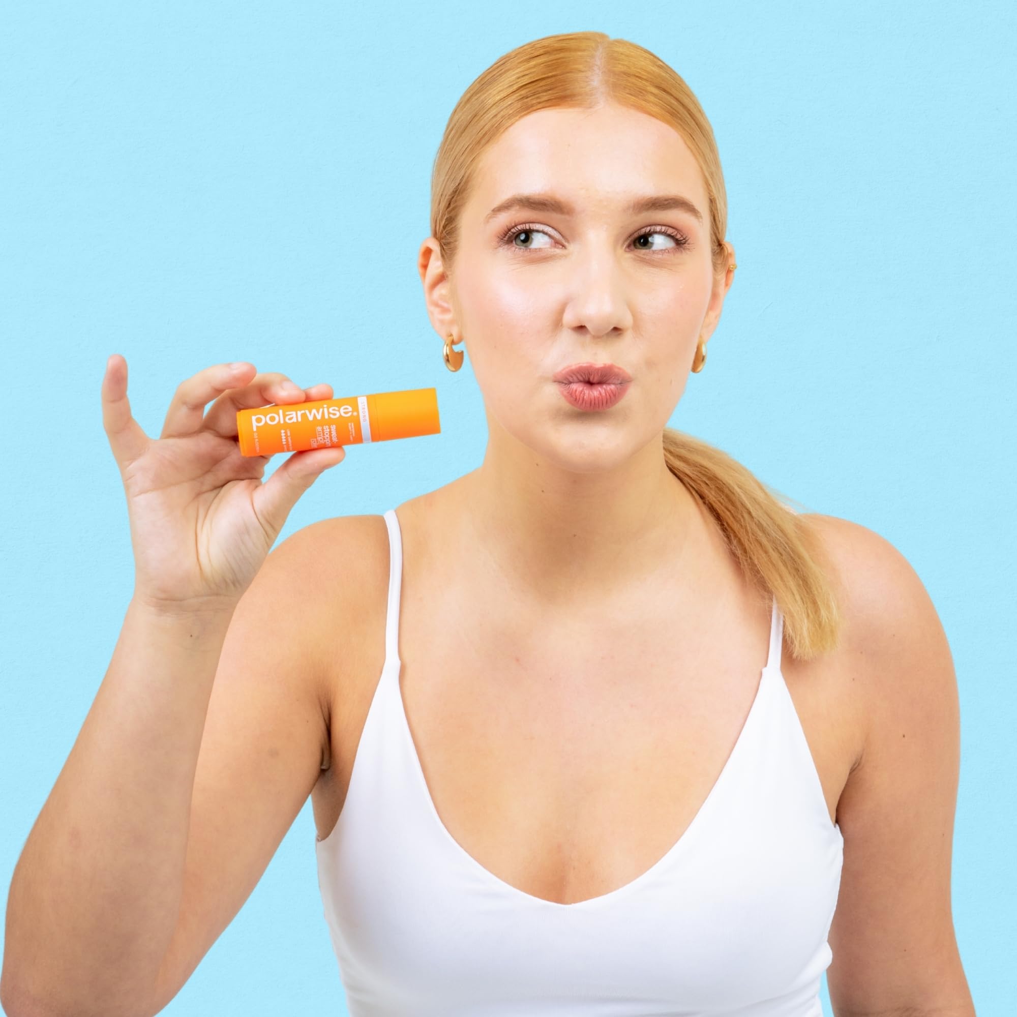 Polarwise Strong Roller Bundle – Rodillo antitranspirante antitranspirante contra la sudoración excesiva – Protección eficaz contra el sudor de las axilas – Más que un desodorante – 30 ml