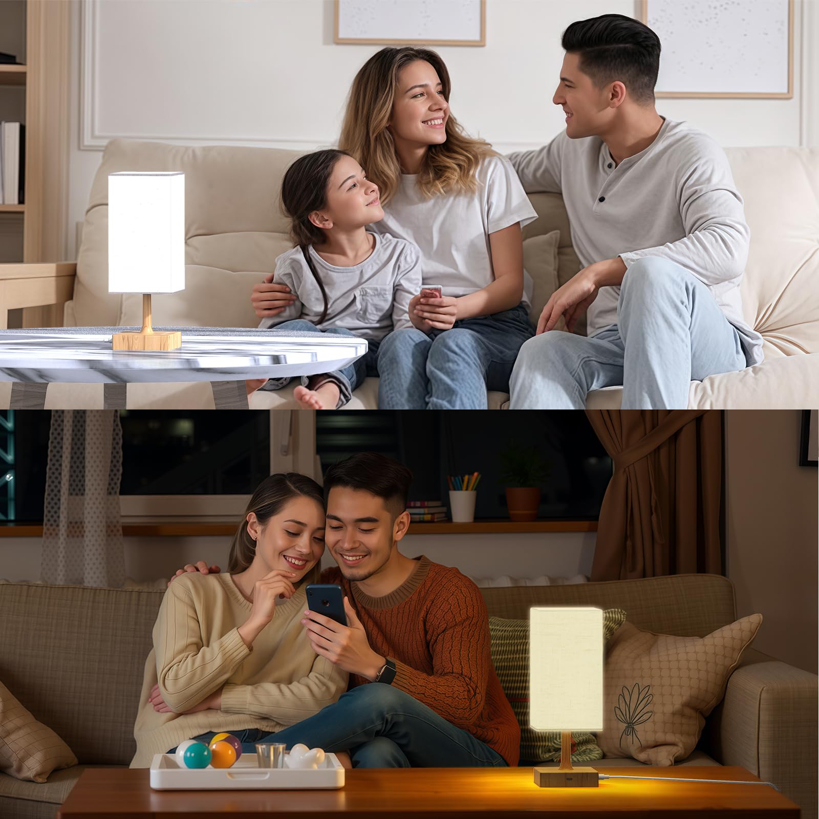 Tageslichtlampe,Simulation von Tageslicht,10.000 Lux tageslichtlampe,UV-freie LED Lichttherapielampe lichttherapie mit 3 Farbtemperaturen,Dimmer und Timer Daylight Lamp