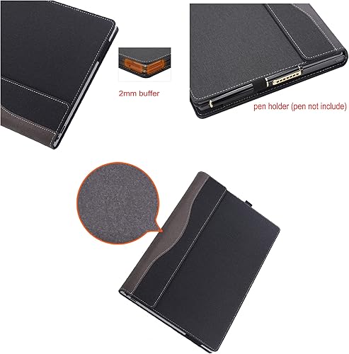 Vista 13 de Funda protectora para computadora portátil Dell Inspiron 16 Plus 7630 7620 7610 Pro 5620 5630 5625 para Vostro 5630 5620 7620 (no otros modelos)