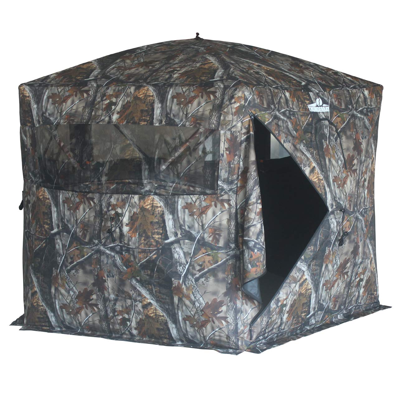 Buy ThunderBay Gobbler Lodge 5Side Hunting Blind, 4 Person Ground