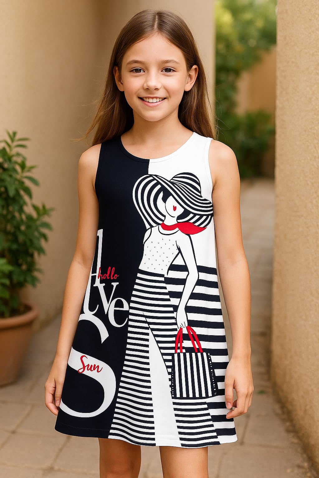 Mayoral Vestito Bambine e Ragazze