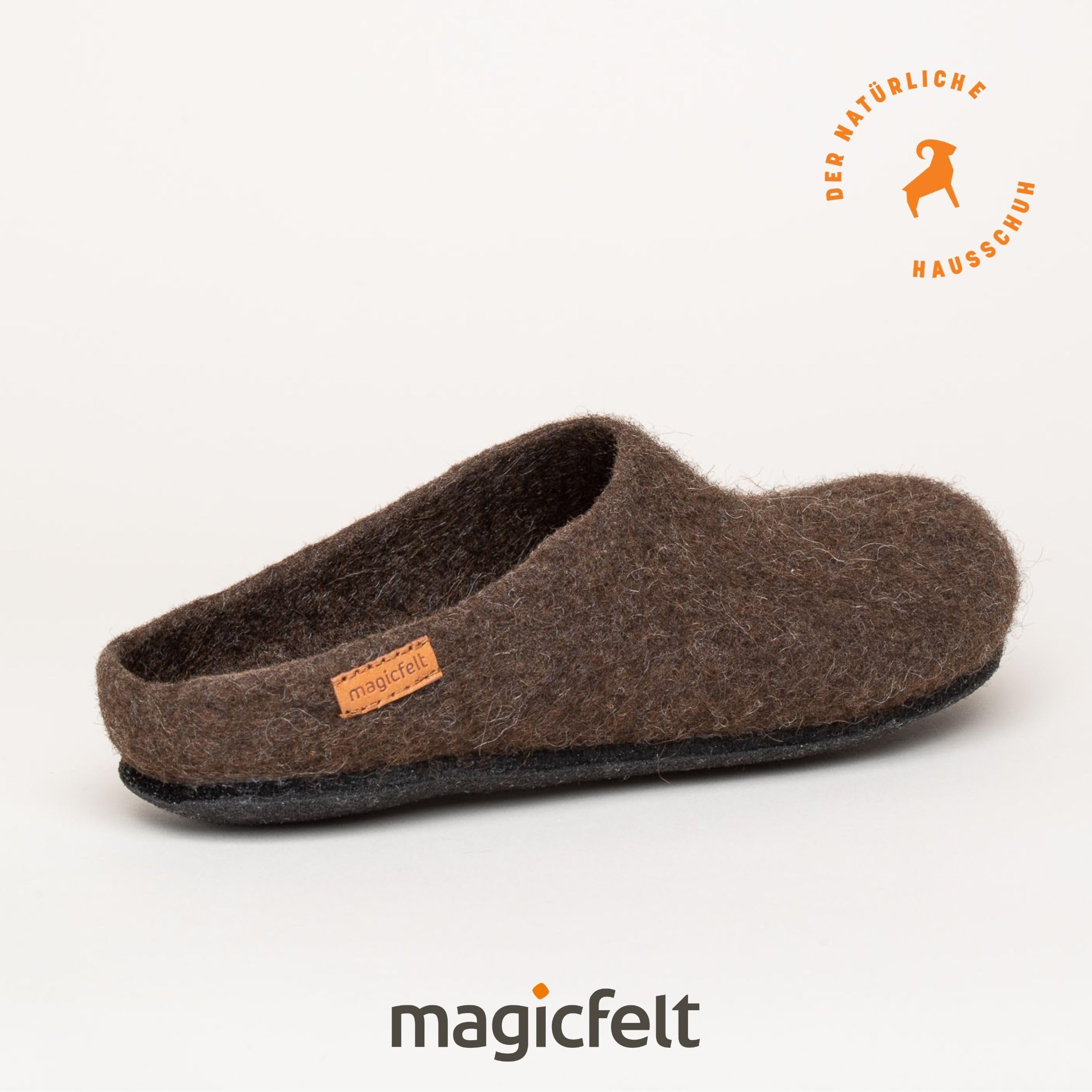 Gottstein Magicfelt pantofle filcowe tyrolskie owce górskie