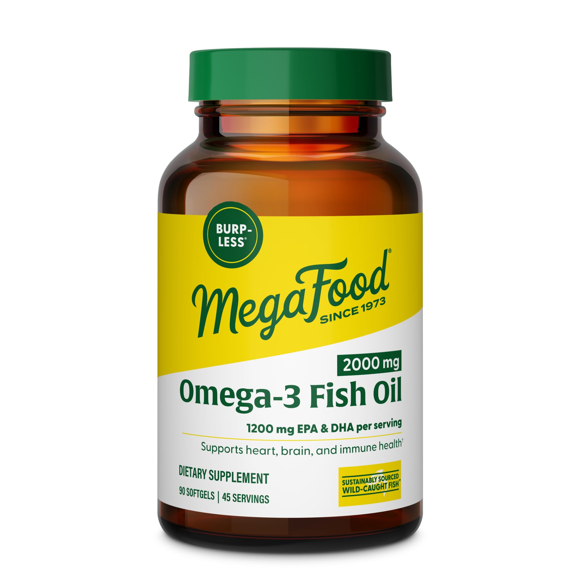MegaFood 2000mg Fish Oil