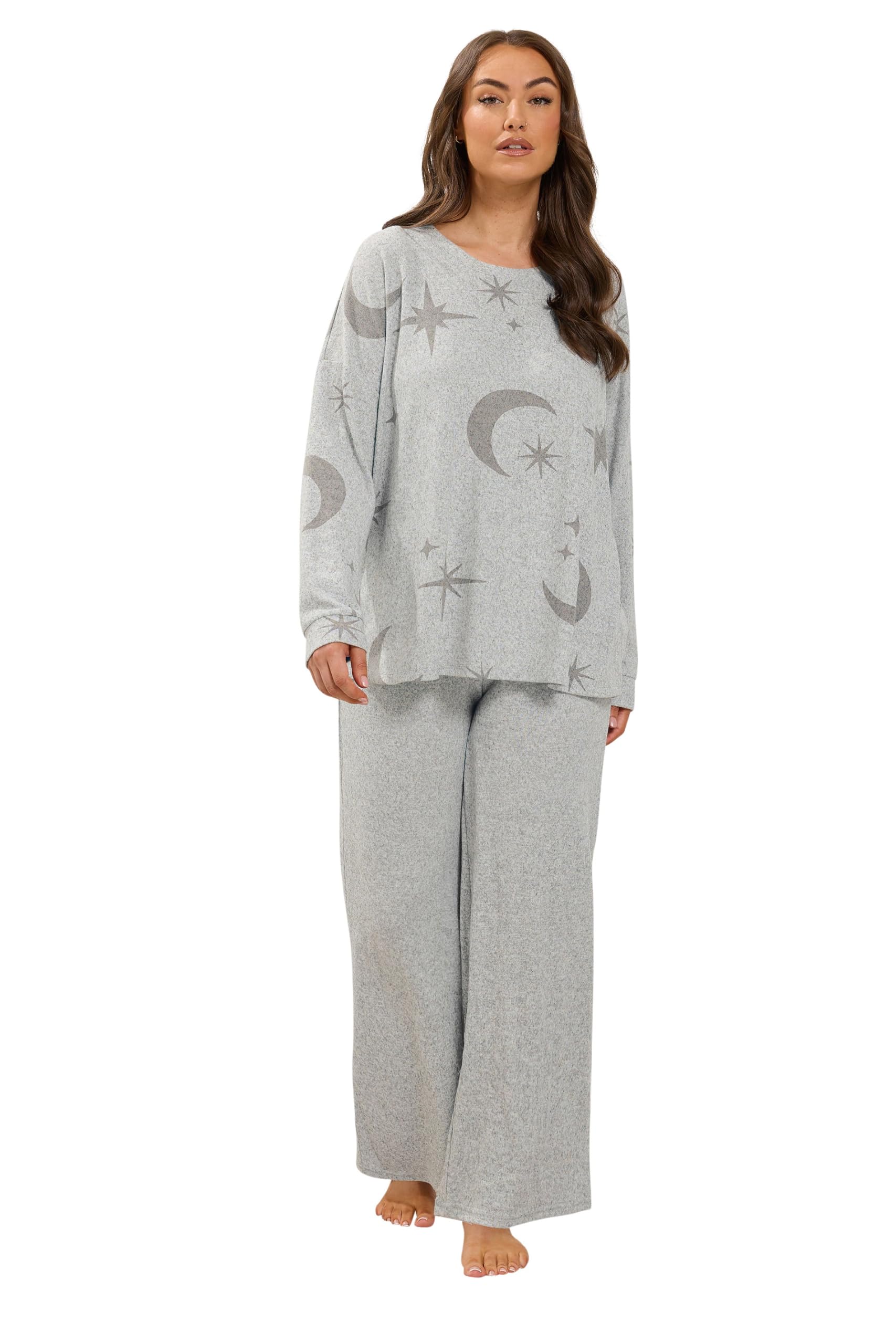 Yours Curve Celestial Jumper - Women's - Plus Size Curve