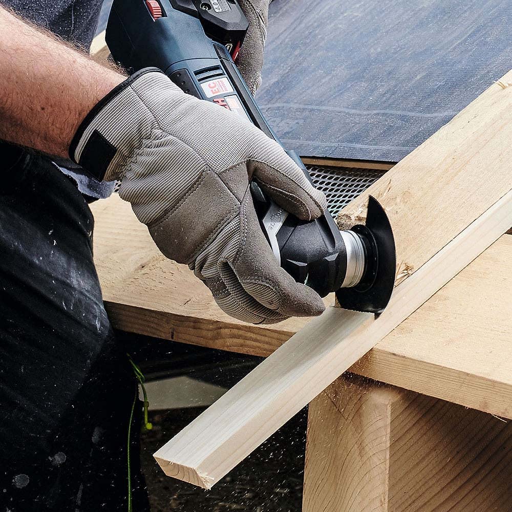 Bosch Professional: narzędzie wielofunkcyjne Multi-Cutter GOP 40-30 400 W & Bosch Accessories 4-CZĘŚCIOWY ZESTAW DO PODŁÓG I ZABUDOWY