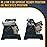 Pistol Rack,Mind and Action Deluxe Handgun Rack Stand,Pistol Display Holder for Gun Safe and Gun Cabinet(2 Pack-4 Gun Holders)