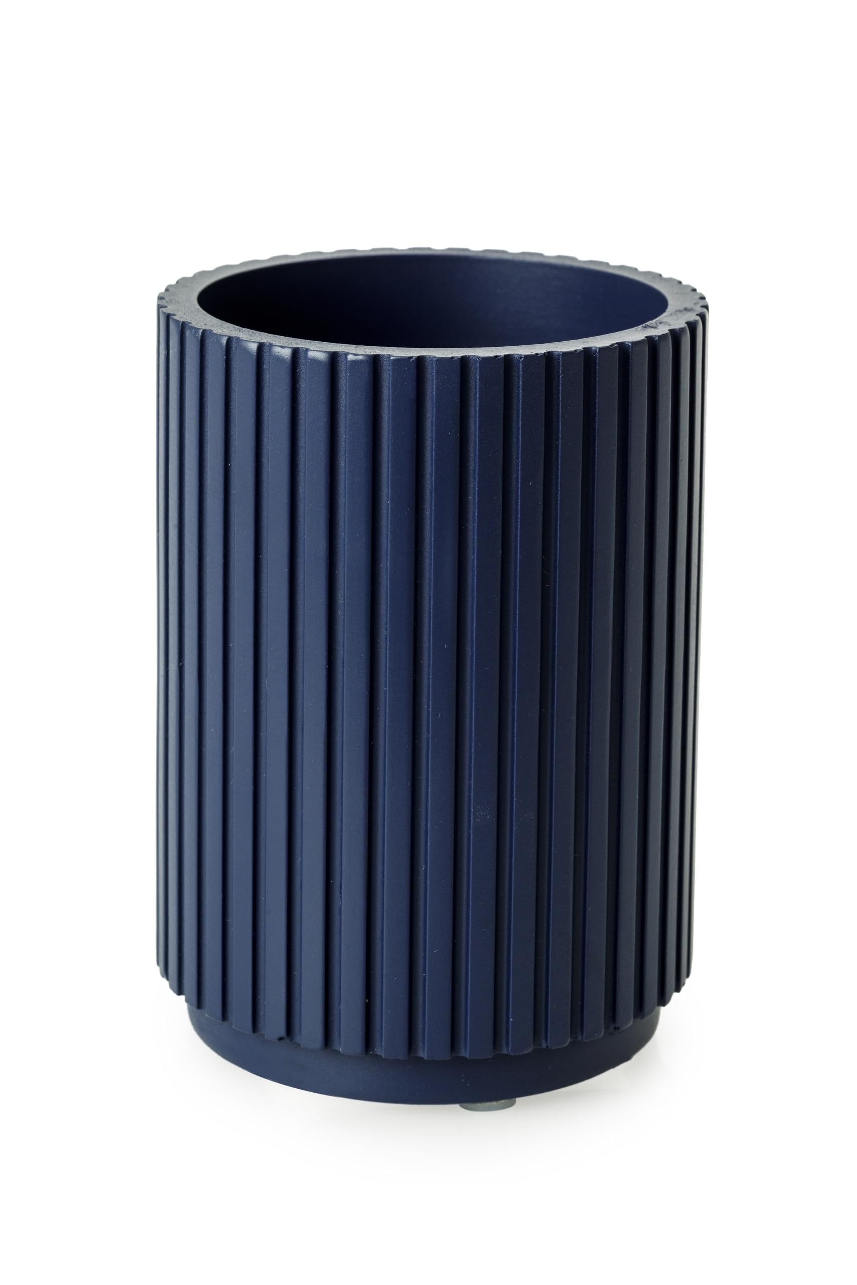 Blue Canyon Berkeley Tumbler - Blue - Lightweight Travel Toiletries Holder - Polyresin