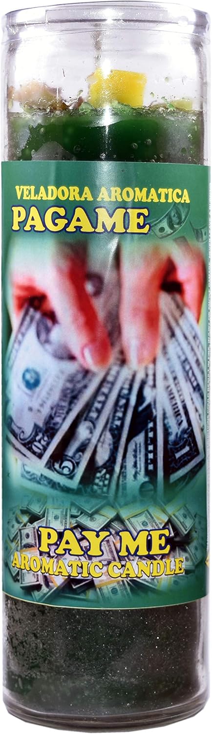 3 Pieces Candles Cocktail Pay ME - PAGAME