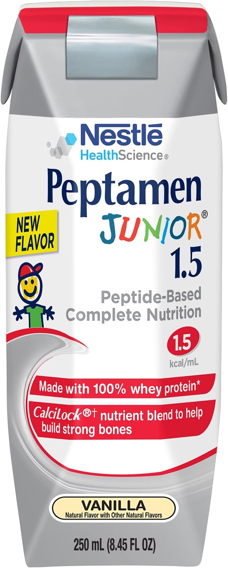- Junior 1.5 Vanilla, 24 Count