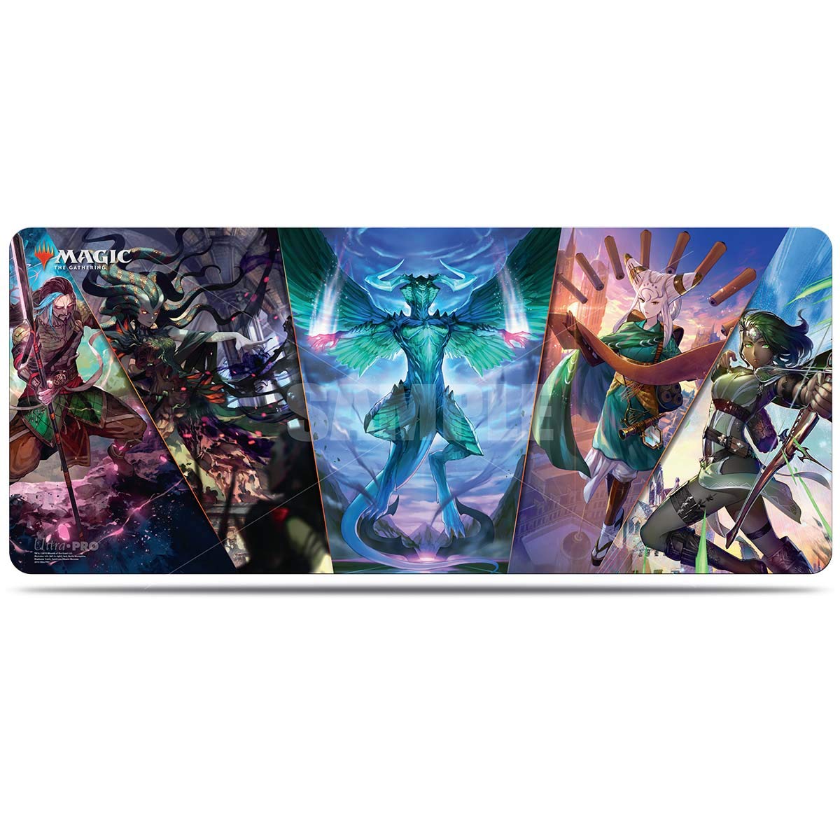 War of The Spark Alternate Art Planeswalker Tablemat V2 for Magic: The Gathering