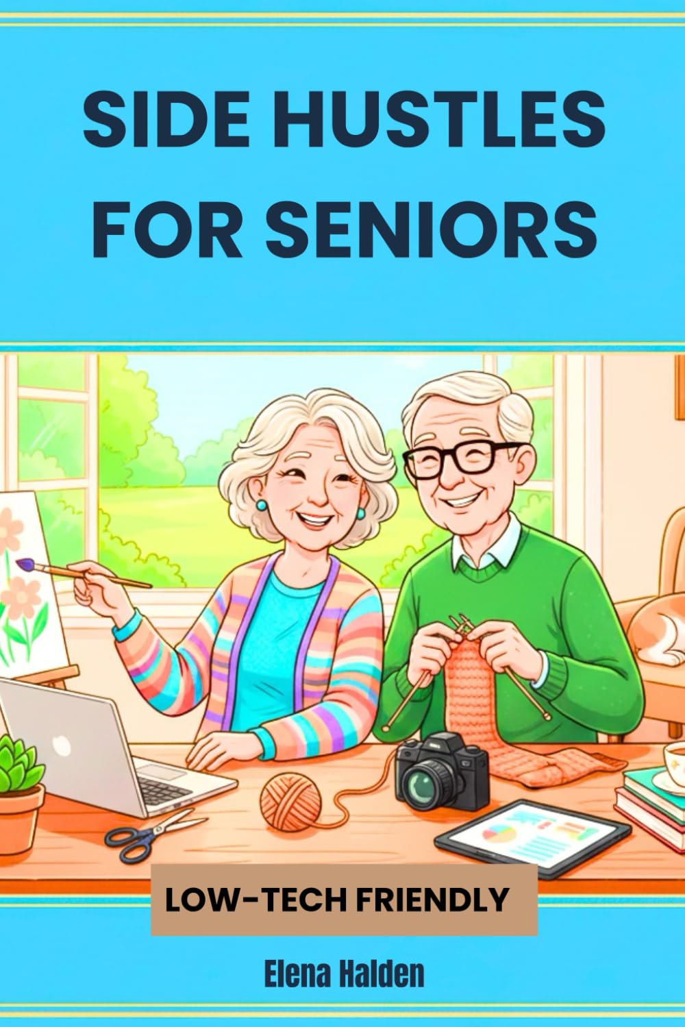 Side Hustles for Seniors: Simple, Low-Tech Ways to Earn Extra Income in Retirement