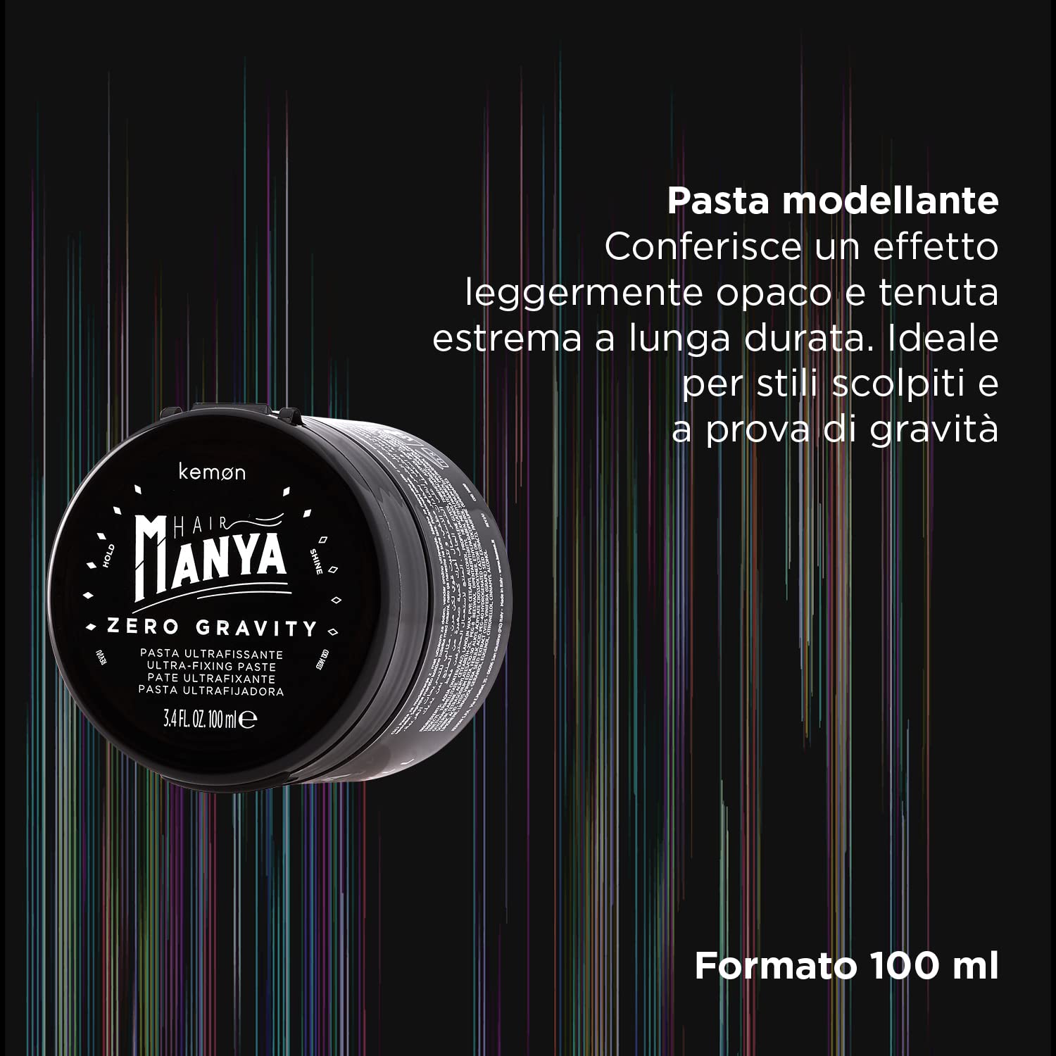 Kemon Arcilla y barro y cera 100 ml