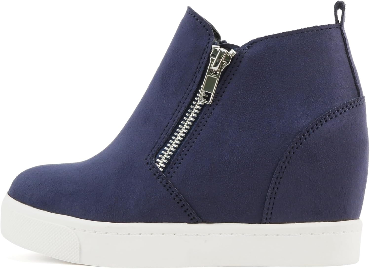 Soda Kids/Children/Girls Taylor-2 Hidden Wedge Booties Fashion Sneaker Shoes Side Zipper