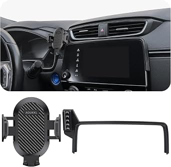 Car Phone Holder Fits for Honda CRV CR-V 2017-2025 AccessoriesOnly fit for 7-Inch/5-Inch Screen,Thick Cases Friendly,Cell Phone Mount for 4.7-7 in Phones