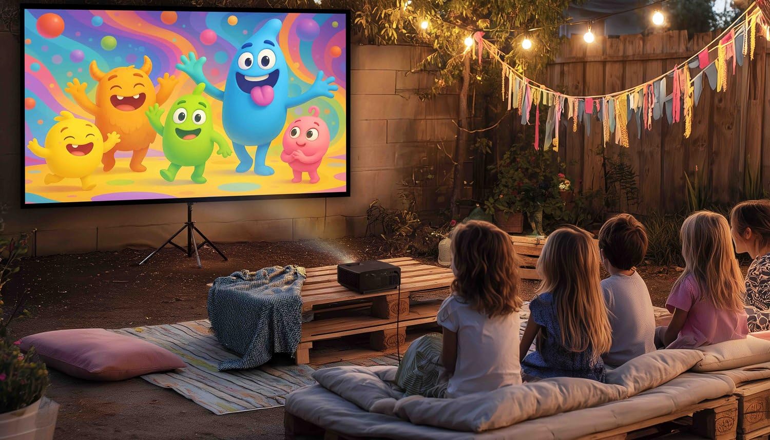 PK52 Photon Beam Optoma - 4K Premium Heimkino Laser LED Projektor, HDR, Lampfree und wartungsfrei