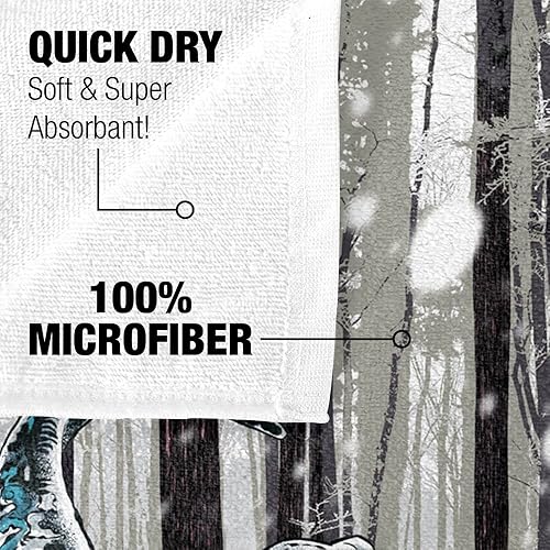 Miniatura 4 de LOGOVISION Jurassic World: Dominion, toalla de playa Forest Hunt Raptors de 30 x 60 pulgadas