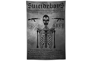 Suicideboys Poster: Elevate Your Dorm Decor with Hip Hop Nostalgia