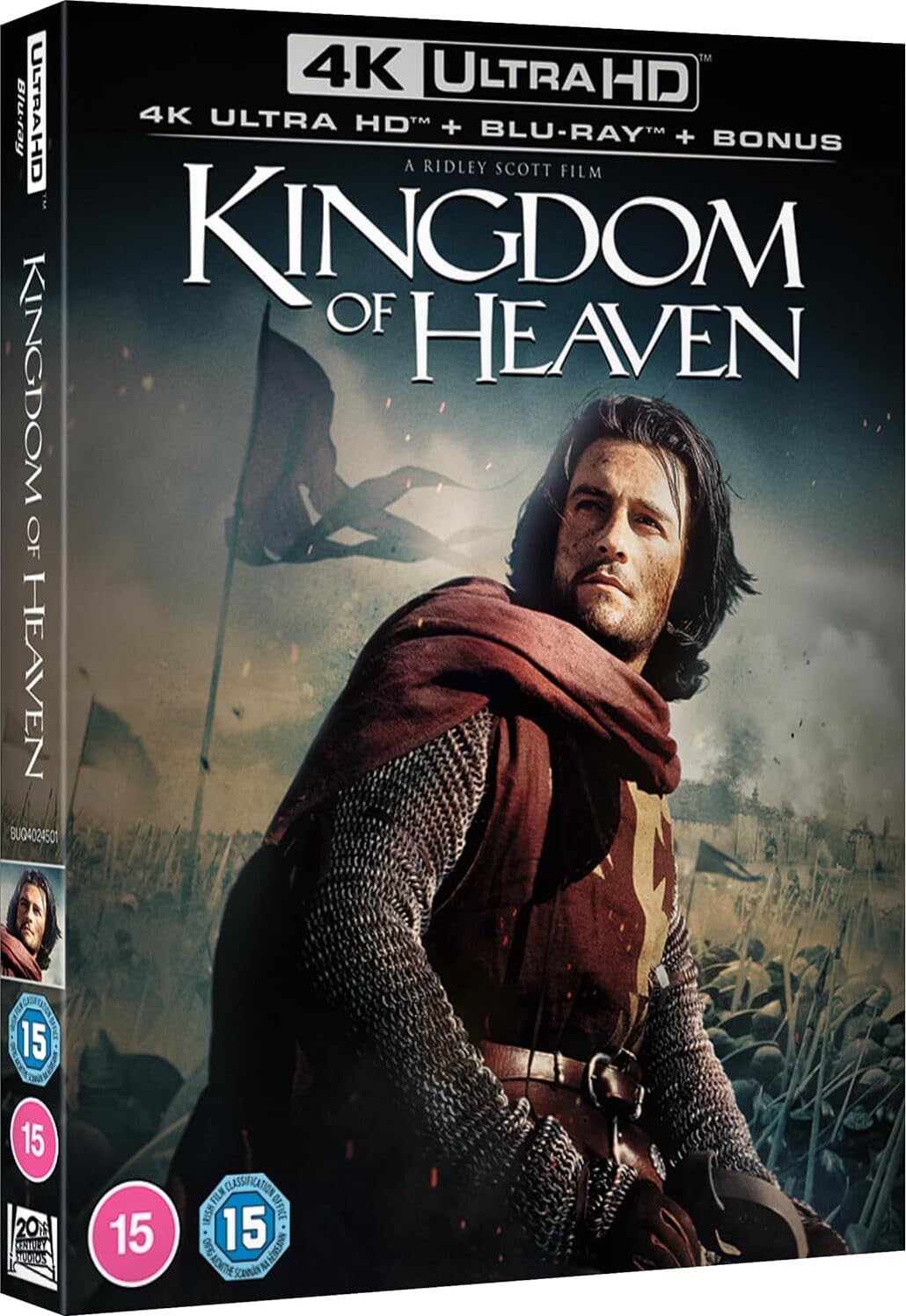 Kingdom of Heaven 4K Ultra HD [Blu-Ray]