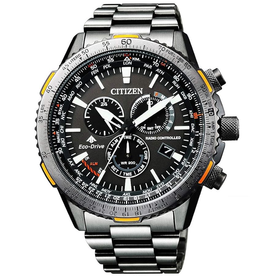 楽天市場】シチズン エコドライブ クロノグラフ（シリーズプロマスター