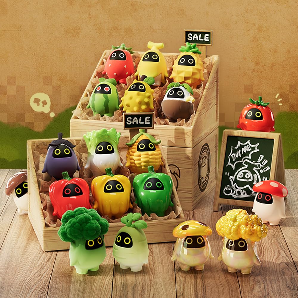 Zenless Zone Zero Bangboo Garden Kingdom Mini Surprise Box - Full