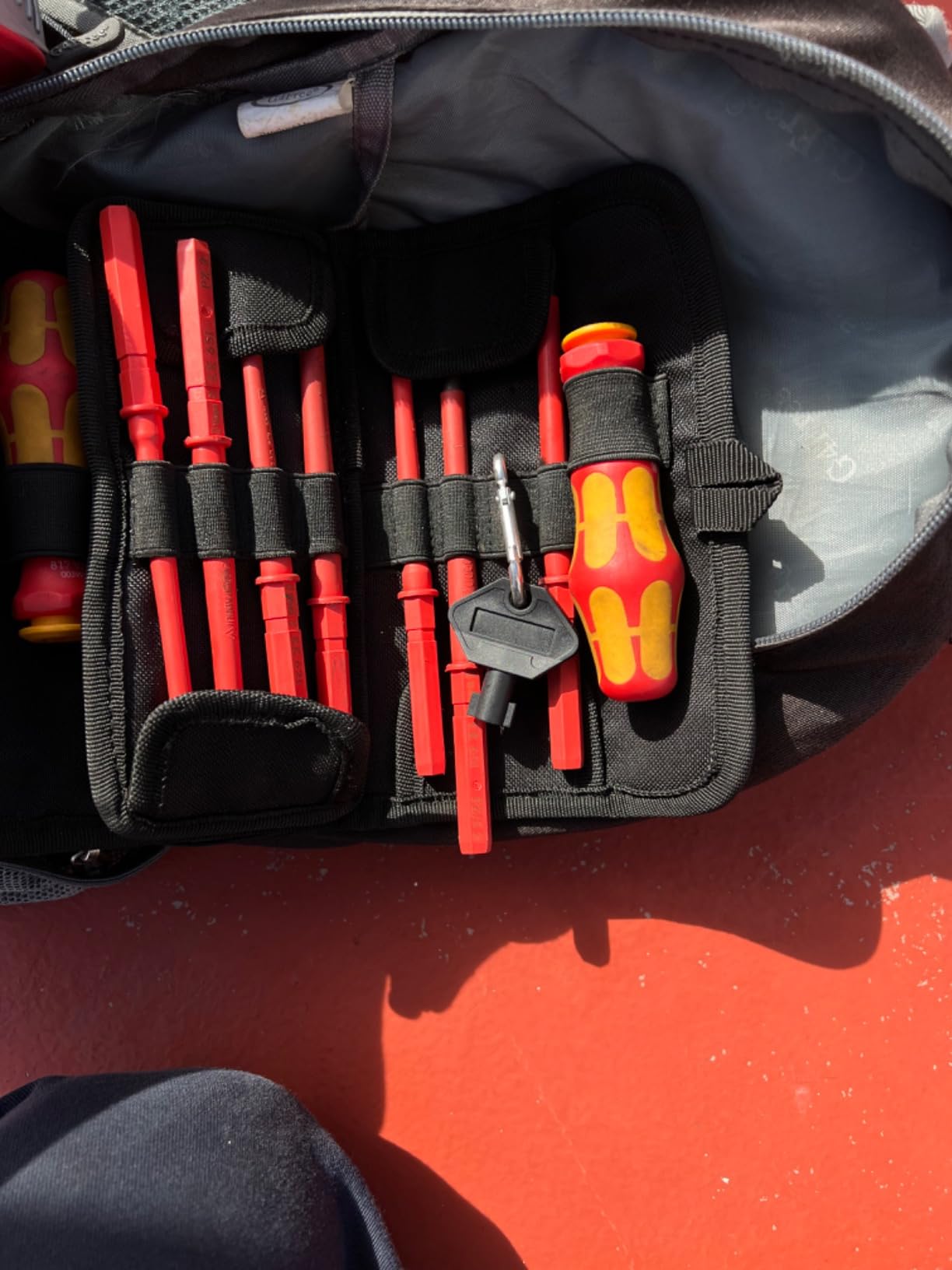 WERA 05059030001 Kraftform Kompakt VDE 17 Universal 1, 17 Pieces photo review