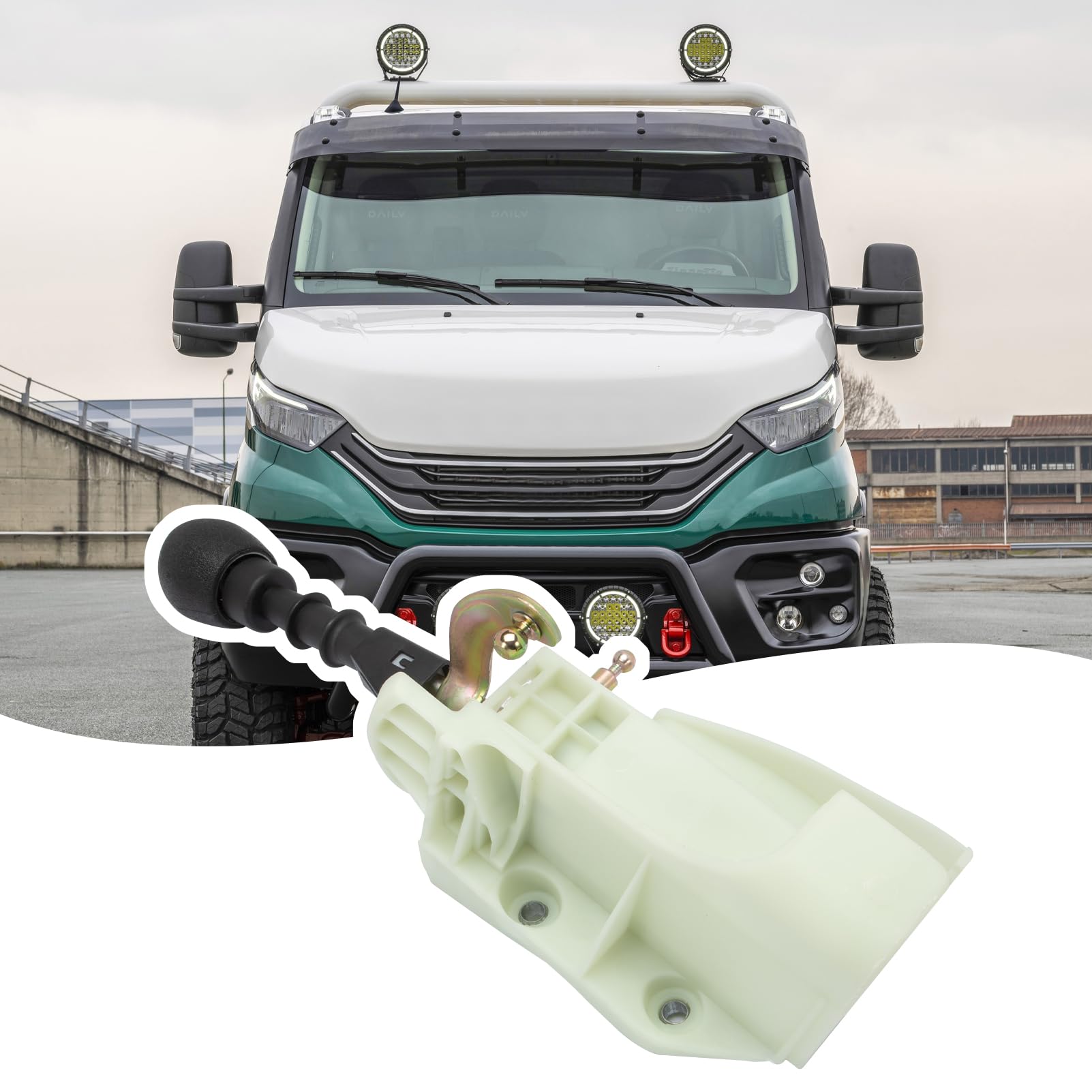 Pomo de la palanca de cambios | Iveco Daily 4,Palanca Cambio Manual,6 Velocidades,5801260777,504179738