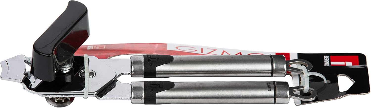 Bergner Gizmo - Manual can openers Stainless Steel INOX 21 cm, Silver - Image 5