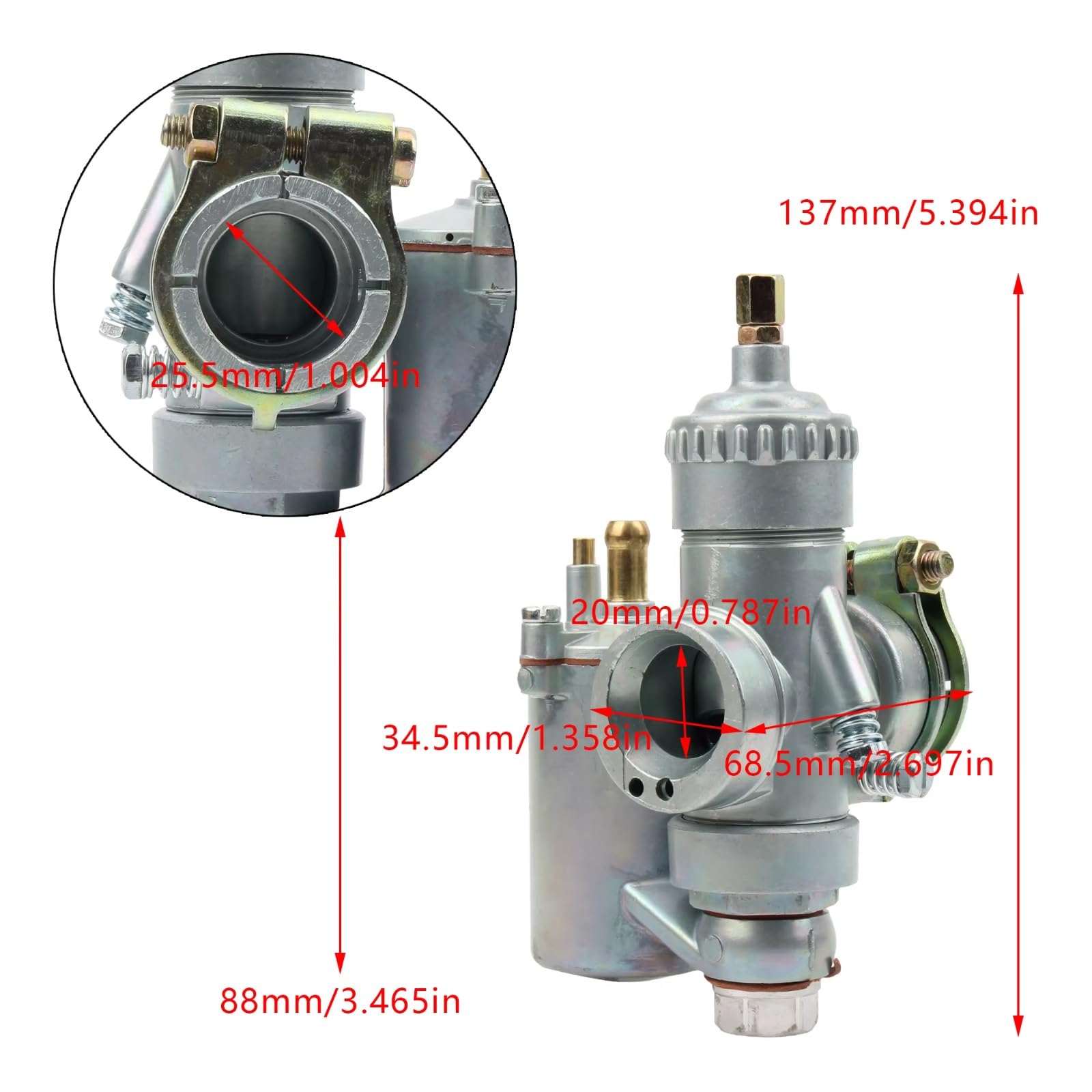 Kompatibel Mit Für Jawa Für MZ175 Für WSK125 Für XF175 Für MZ 175 Motorrad Vergaser Carb Bikes Ändern Pit Dirt Bike Moto Accesorios