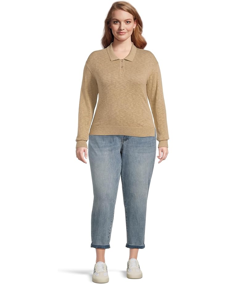 Mod-o-doc Long Sleeve Polo Sweater - #5 of 5