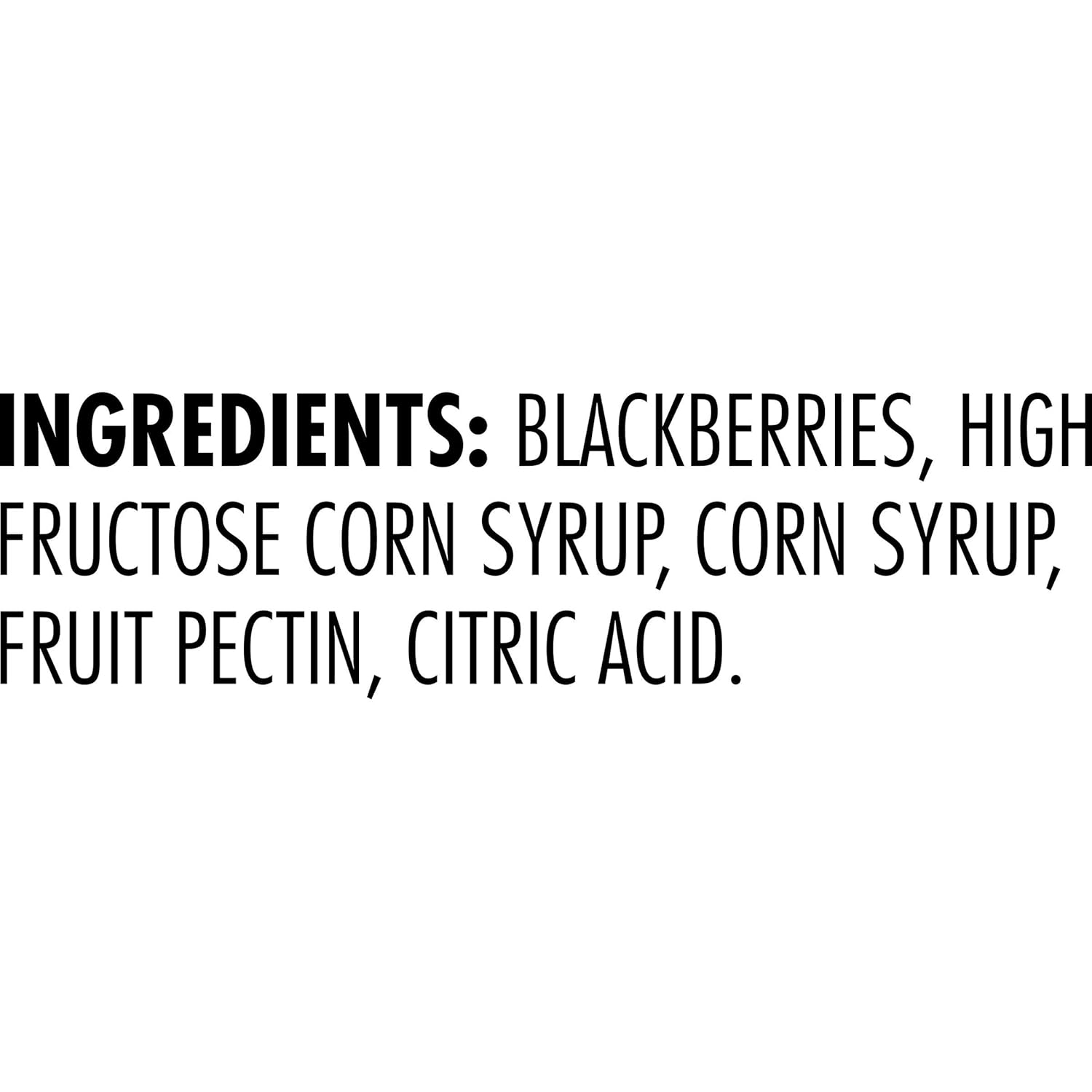 Smucker's Seedless Blackberry Jam, 12 Ounces (Pack of 6)