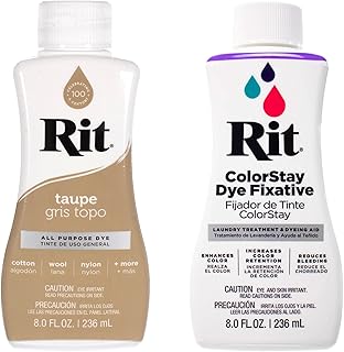 RIT Dye Wide Selection of Colors with Color Fixative