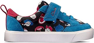 Clarks Childrens Toy Story Detailed Canvas Shoes City Howdy T