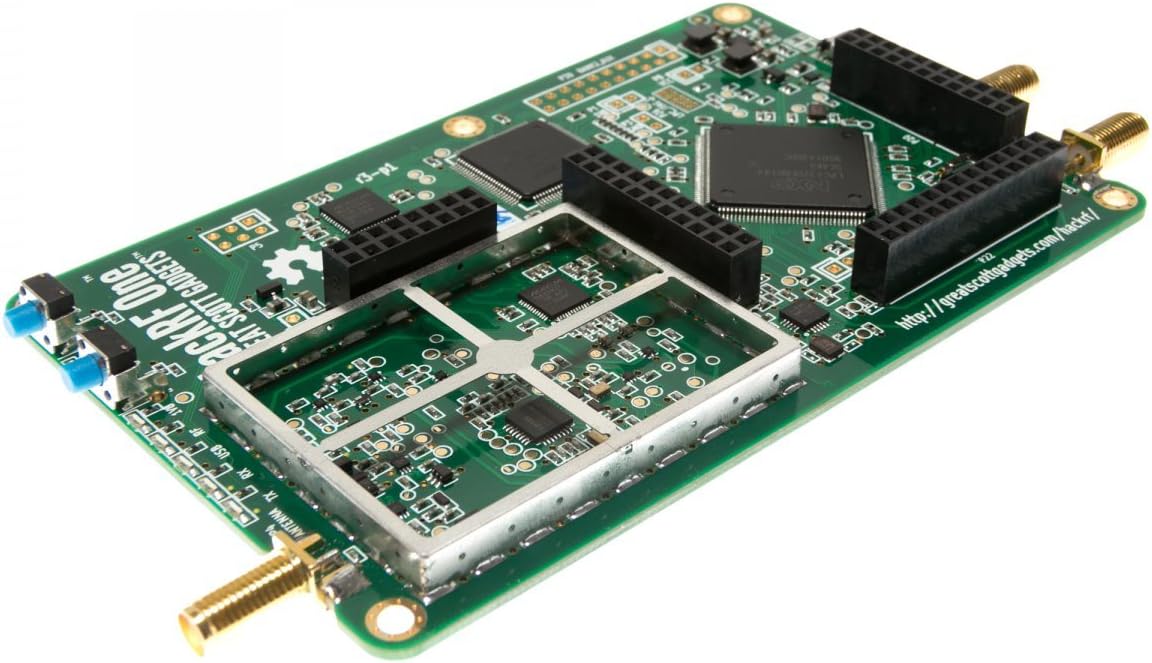RF EMI Shield & Board-Level Kit for HackRF One