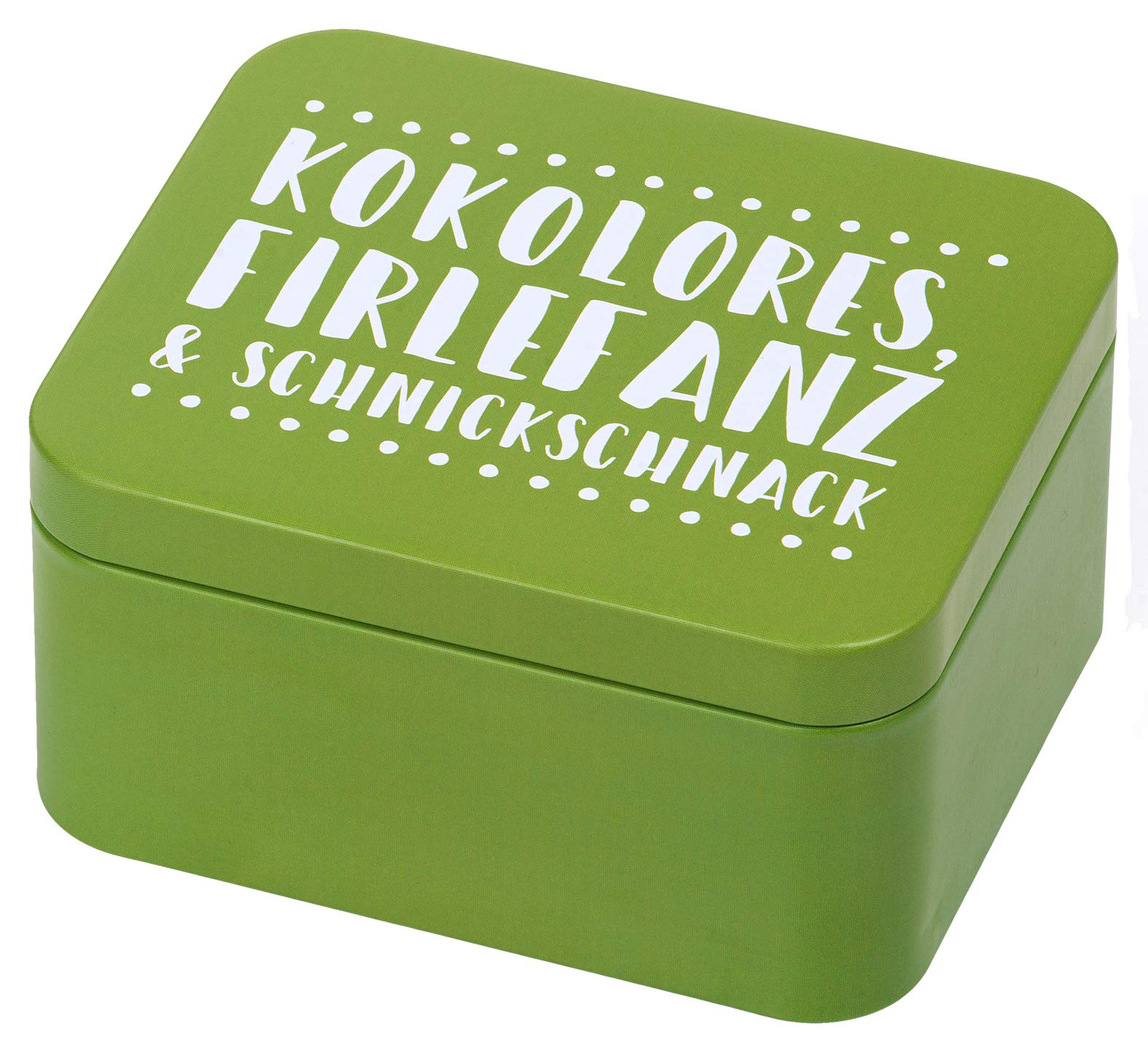 RBV Birkmann 438231 Geschenkbox, Colour Kitchen, grün Gift Box, tinplate