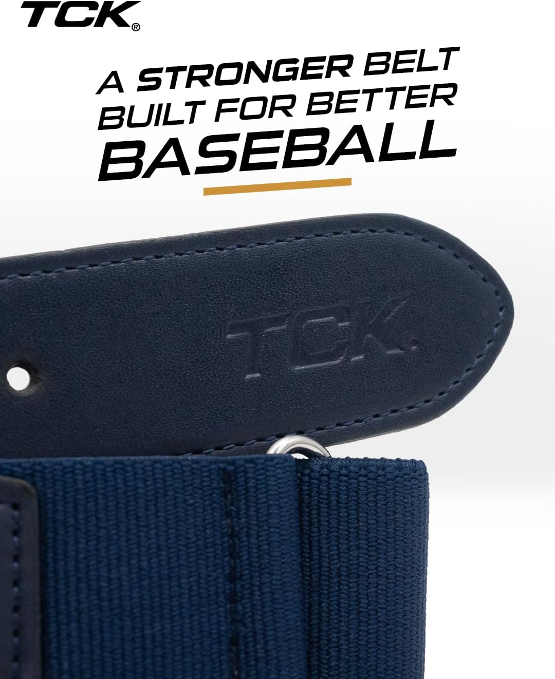Pro Baseball Belt & Softball Belt Sizes For Youth Boys, Girls, Mens & Women | Professional Look with Heavy-Duty Stretch & Lasting Durability