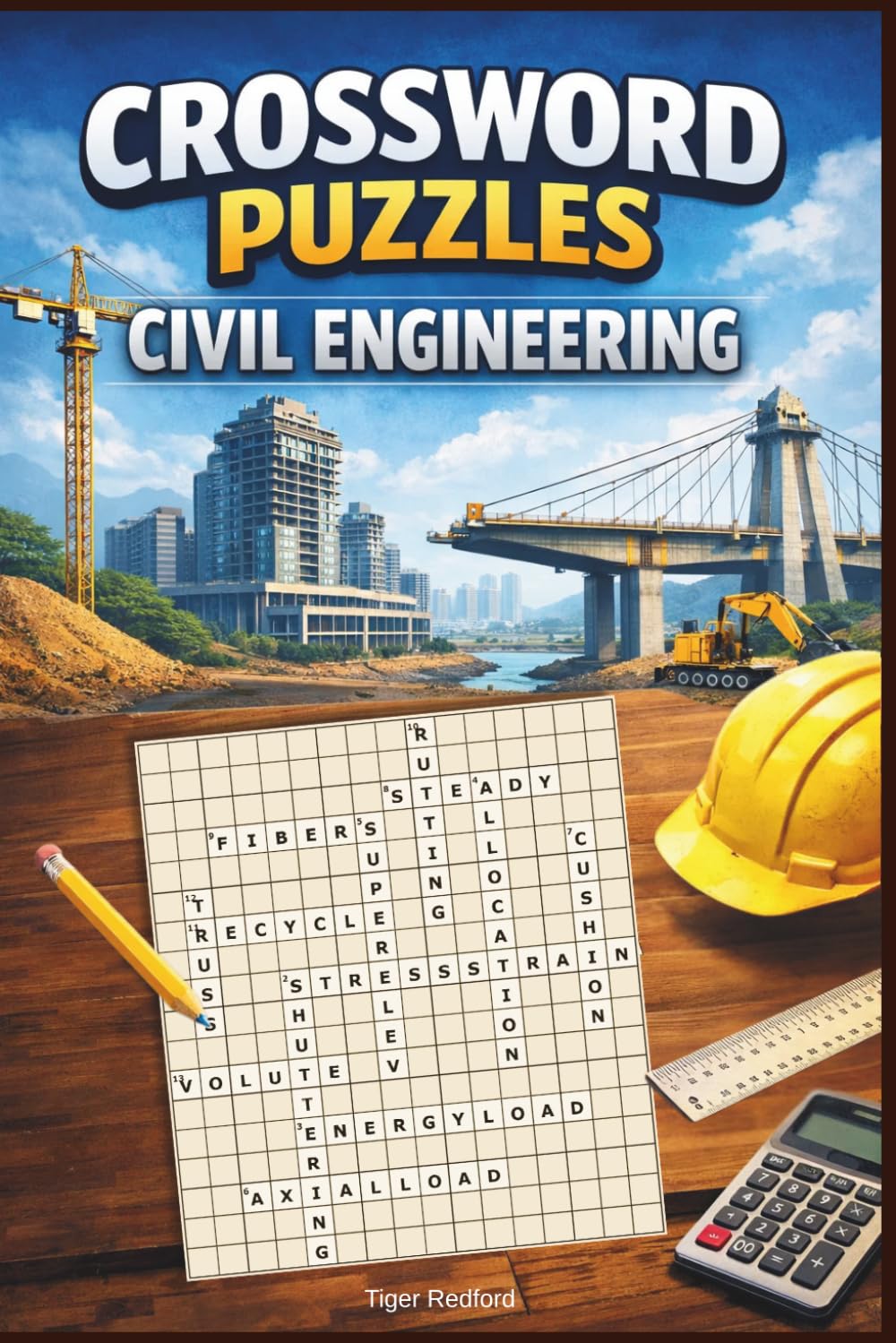 Crossword Puzzles - Civil Engineering: 57 Puzzles (Crossword Puzzles for Professionals)