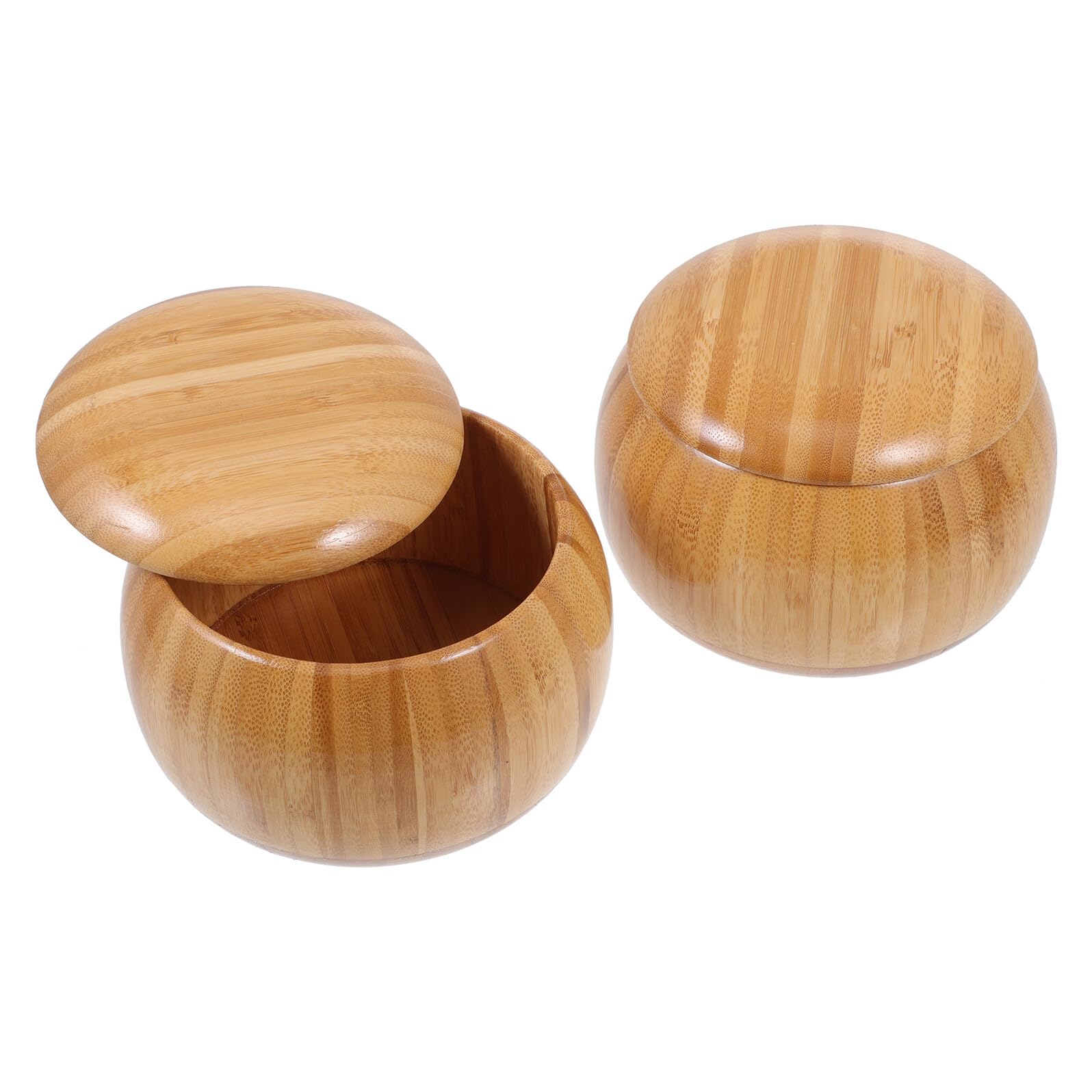 Boîte de rangement en bambou pour jeu de Go : idéale pour vos soirées de stratégie à la maison