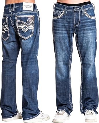 American Fighter Mens Jeans, Bootcut Fit